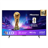 Hisense E7Q PRO, 75'', 4K UHD, QLED, black - TV