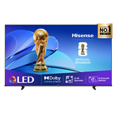 Hisense E7Q, 85'', 4K UHD, QLED, черный - Телевизор