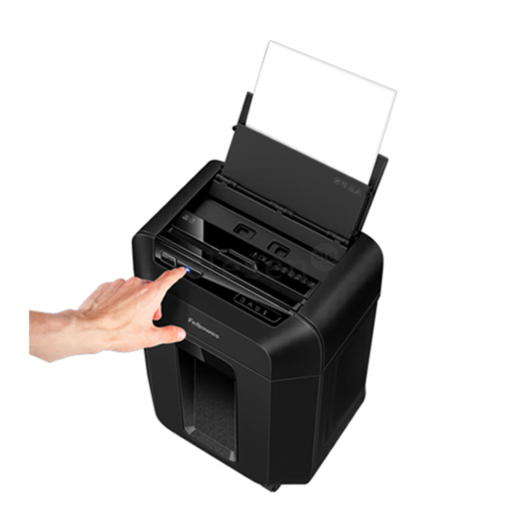 Fellowes Powershred AutoMax 90M, juodas - Dokumentų naikiklis