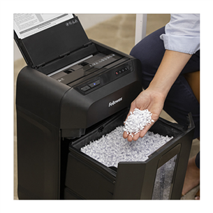 Fellowes Powershred AutoMax 90M, juodas - Dokumentų naikiklis