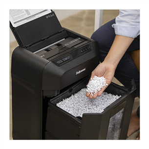 Fellowes Powershred AutoMax 80M, black - Paper Shredder
