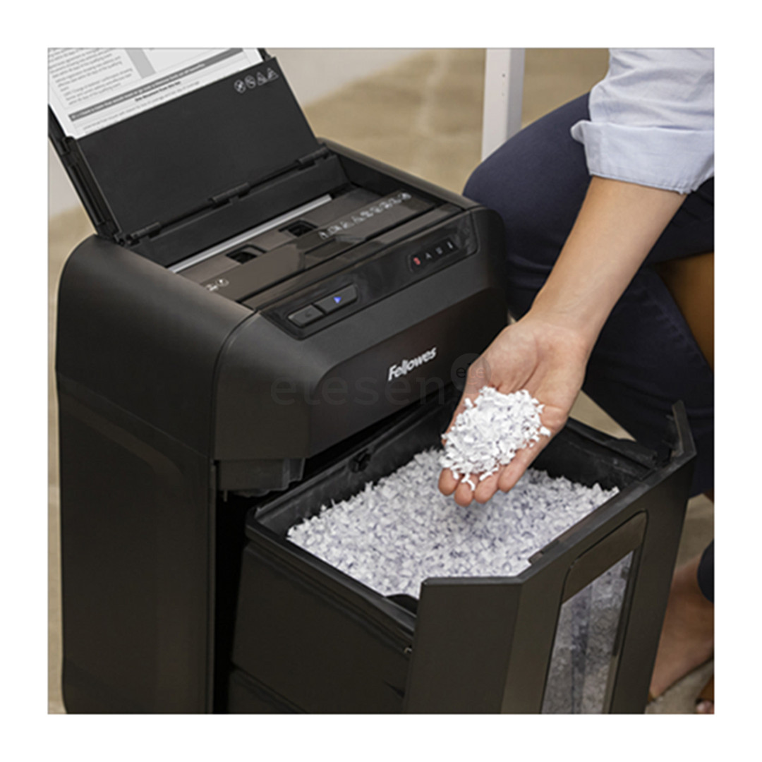 Fellowes Powershred AutoMax 80M, black - Paper Shredder