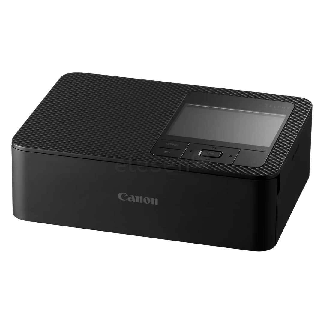 Canon Selphy CP1500, черный - Фотопринтер