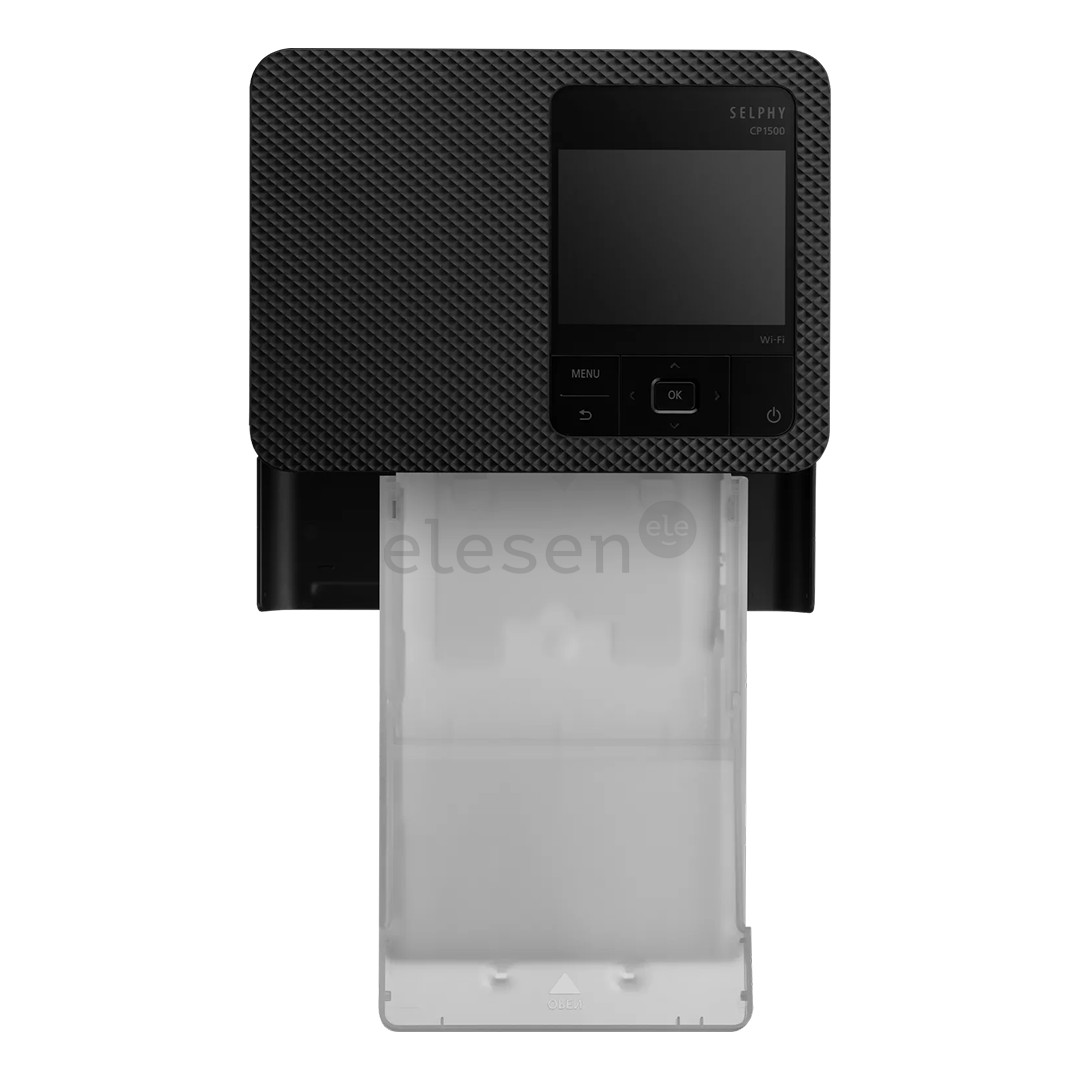 Canon Selphy CP1500, черный - Фотопринтер