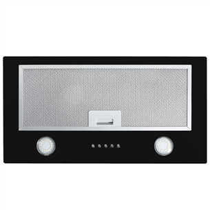 Eleyus, 371 m³/val., juodas - Įmontuojamas gartraukis GMAL1415052BL