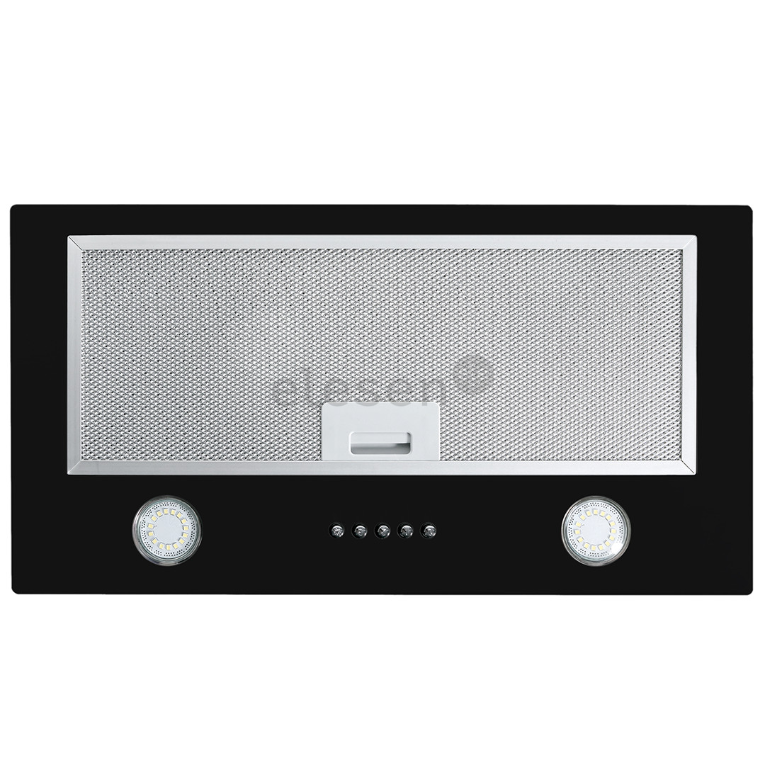 Eleyus, 371 m³/val., juodas - Įmontuojamas gartraukis