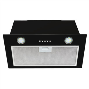 Eleyus, 371 m³/val., juodas - Įmontuojamas gartraukis