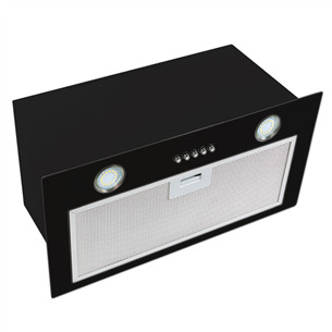 Eleyus, 371 m³/val., juodas - Įmontuojamas gartraukis