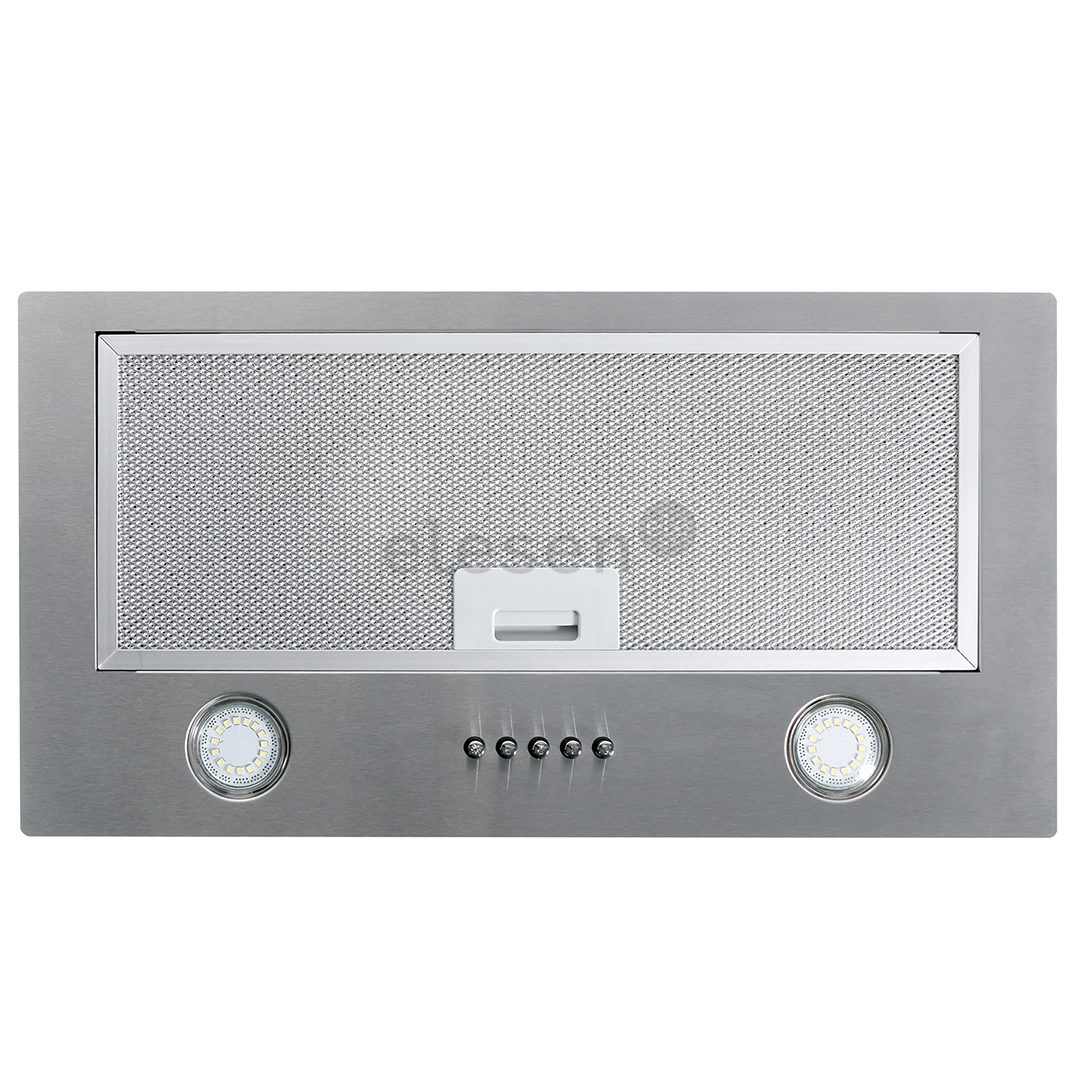 Eleyus, 371 m³/val., nerūdijančio plieno - Įmontuojamas gartraukis