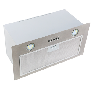 Eleyus, 371 m³/val., nerūdijančio plieno - Įmontuojamas gartraukis