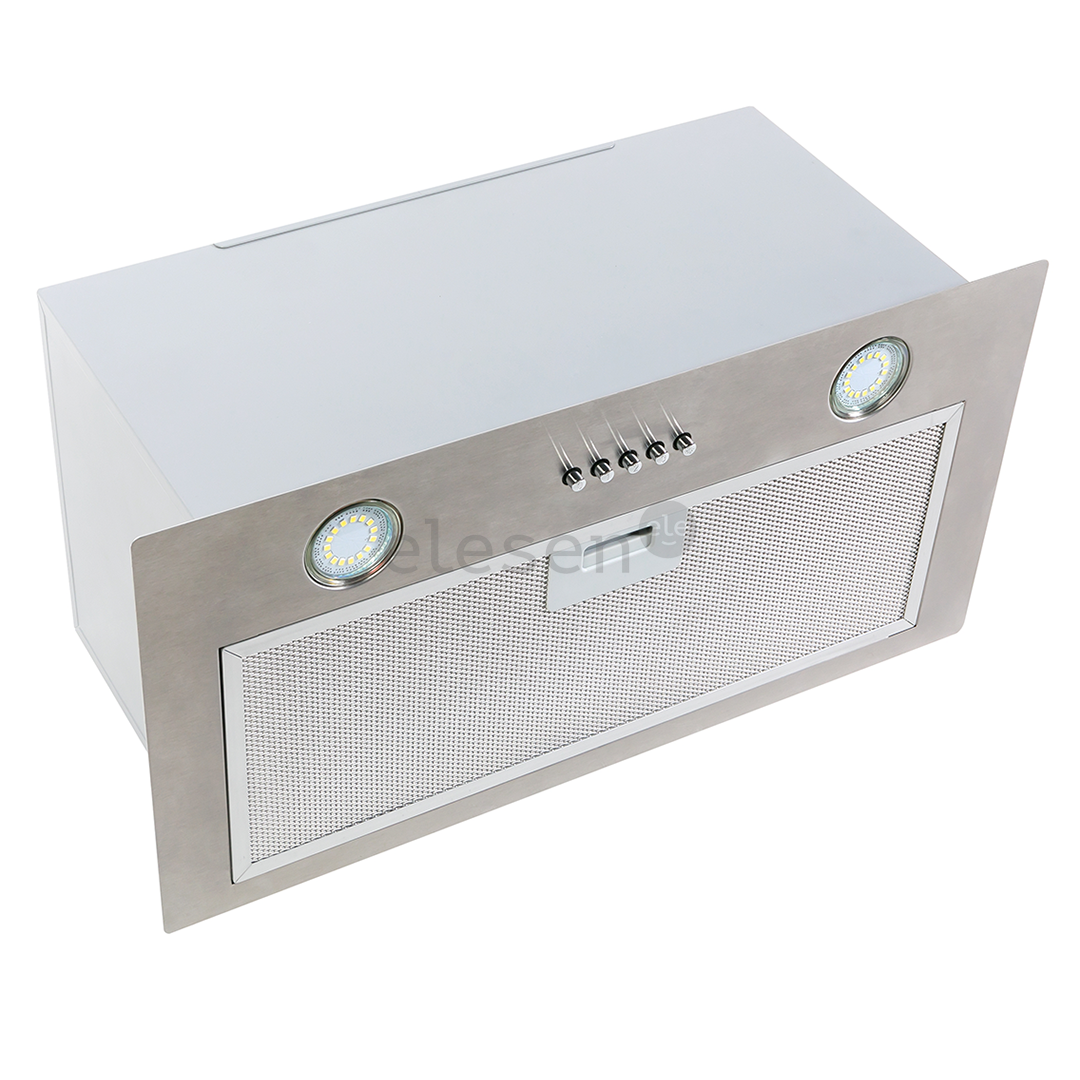 Eleyus, 371 m³/val., nerūdijančio plieno - Įmontuojamas gartraukis