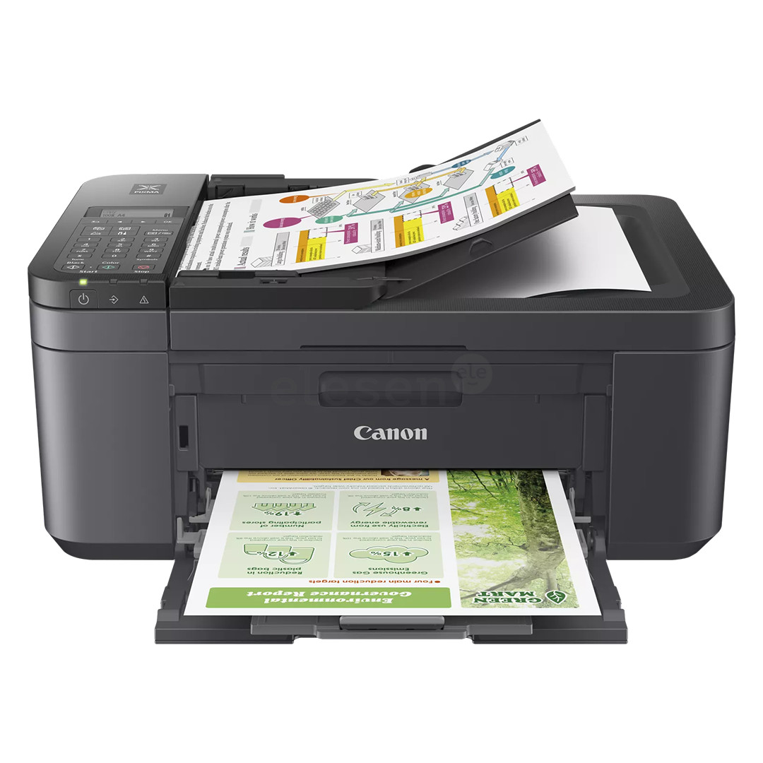 Canon Pixma TR4755i, juodas - Daugiafunkcinis rašalinis spausdintuvas