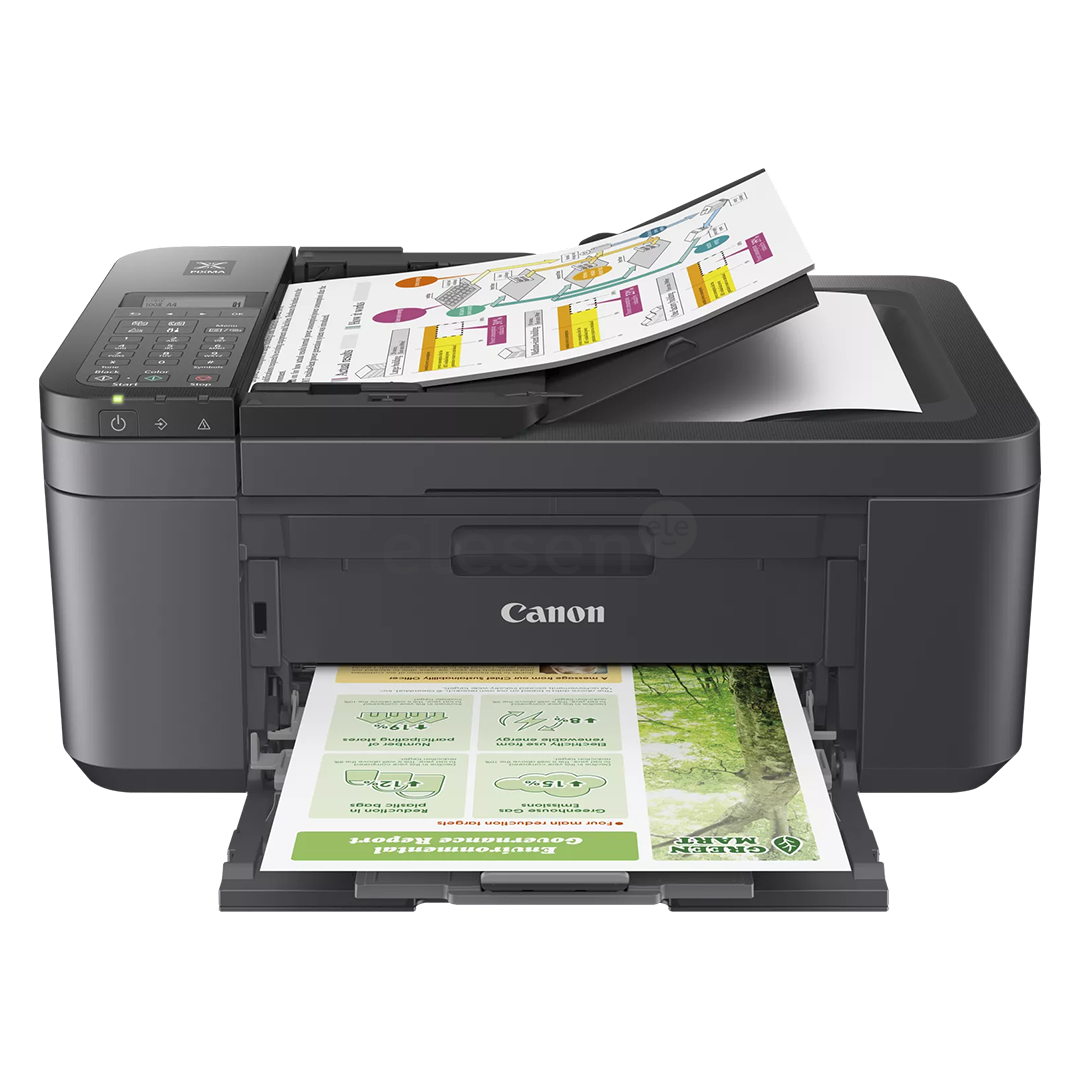 Canon Pixma TR4755i, juodas - Daugiafunkcinis rašalinis spausdintuvas