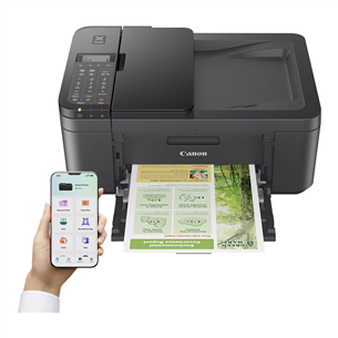Canon Pixma TR4755i, juodas - Daugiafunkcinis rašalinis spausdintuvas