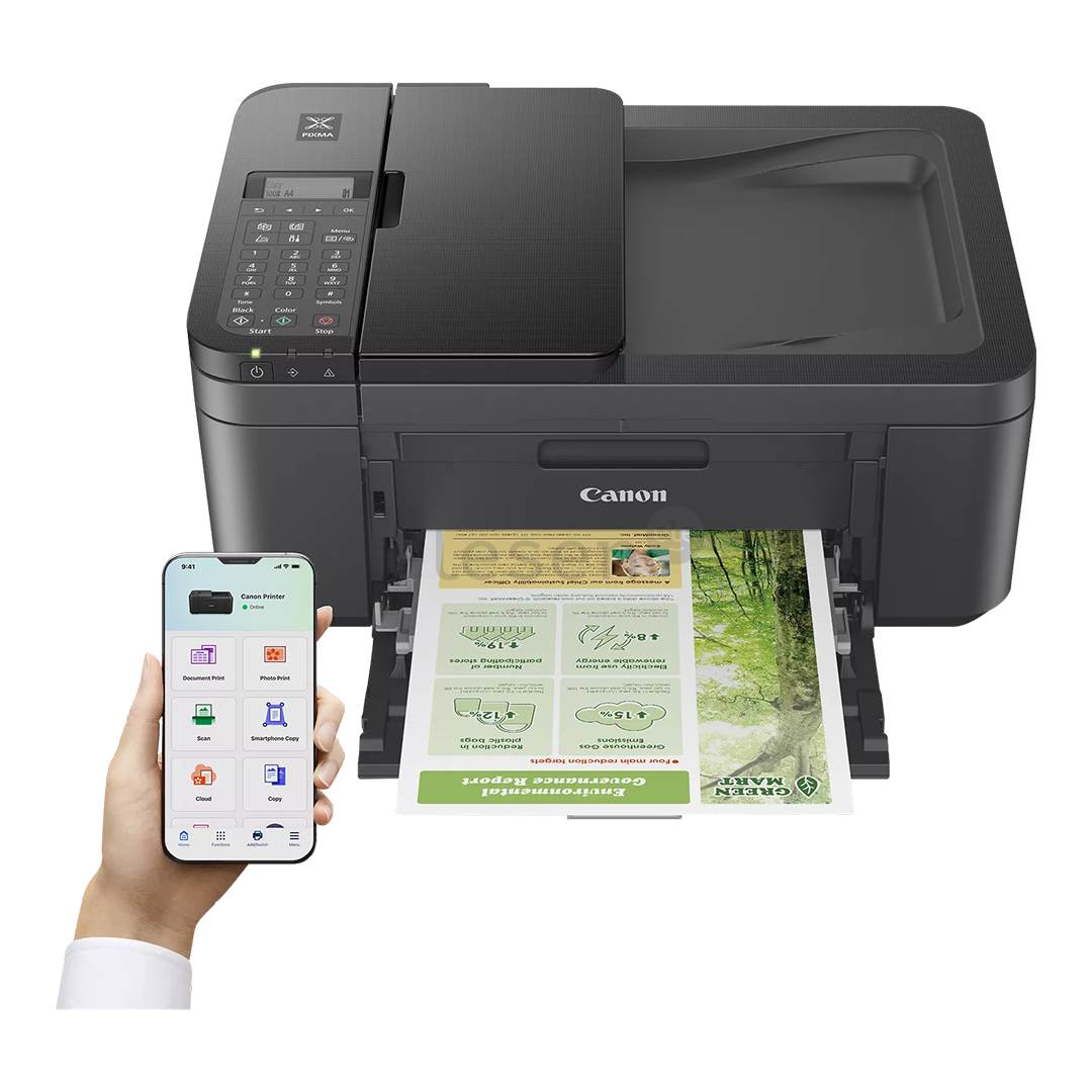 Canon Pixma TR4755i, juodas - Daugiafunkcinis rašalinis spausdintuvas
