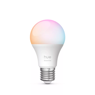 Philips Hue Essential A60, Full Color, E27, white - Smart light 929004235401