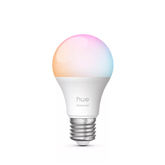 Philips Hue Essential A60, Full Color, E27, 3 pc, white - Smart light