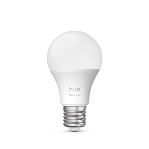 Philips Hue Essential A60, Full Color, E27, 3 pc, white - Smart light