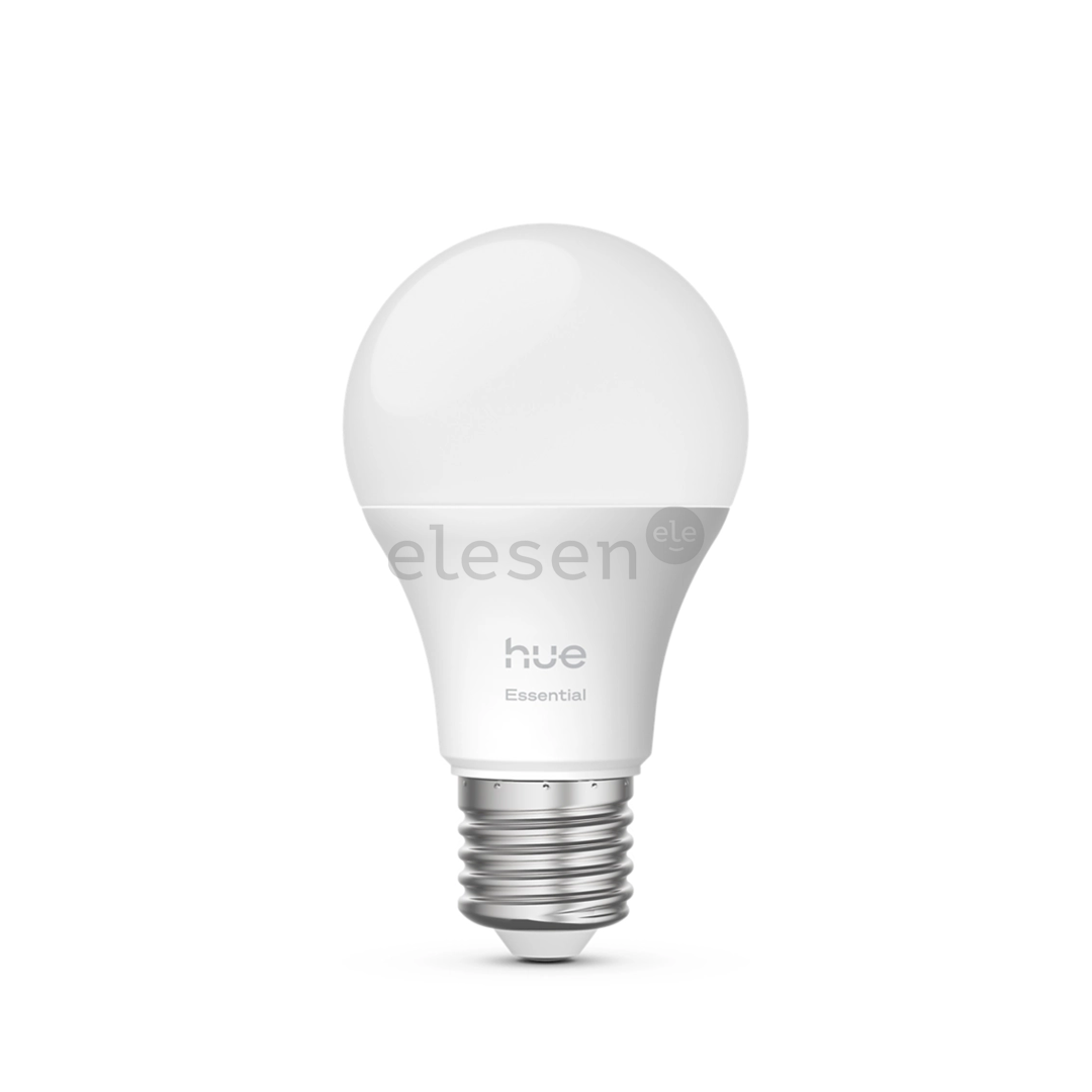Philips Hue Essential A60, Full Color, E27, 3 pc, white - Smart light