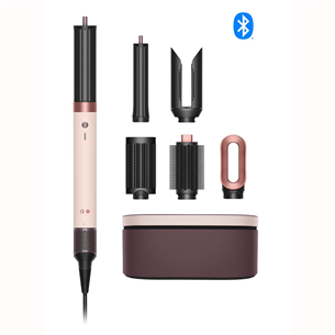 Dyson Airwrap Co-anda2x™, Straight+Wavy, 1700 W, Ceramic Pink/Rose Gold - Airstyler AIRWRAP.COANDA.PINK