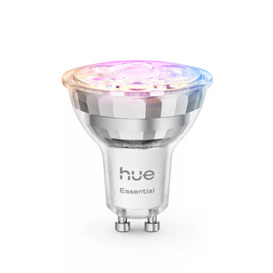Philips Hue Essential Spot, Full Color, GU10, white - Smart light 929004235701