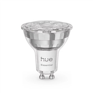 Philips Hue Essential Spot, Full Color, GU10, white - Smart light