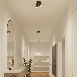 Philips Hue Essential Spot, Full Color, GU10, white - Smart light