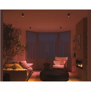 Philips Hue Essential Spot, Full Color, GU10, white - Smart light