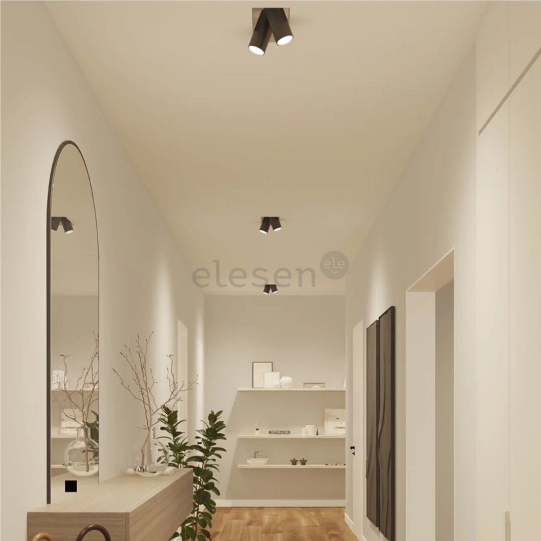 Philips Hue Essential Spot, Full Color, GU10, 3 pc, white - Smart light