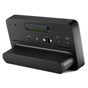 Braun BC10, juodas - Radijo žadintuvas