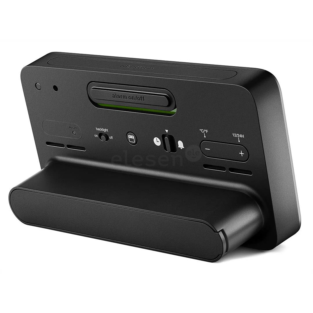 Braun BC10, черный - Будильник