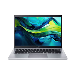 Acer Aspire Go 14, 14'', WUXGA, Ryzen 5, 16 ГБ, 512 ГБ, ENG, серебристый - Ноутбук NX.J3NEL.001