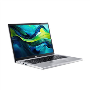 Acer Aspire Go 14, 14'', WUXGA, Ryzen 5, 16 GB, 512 GB, ENG, pure silver - Notebook