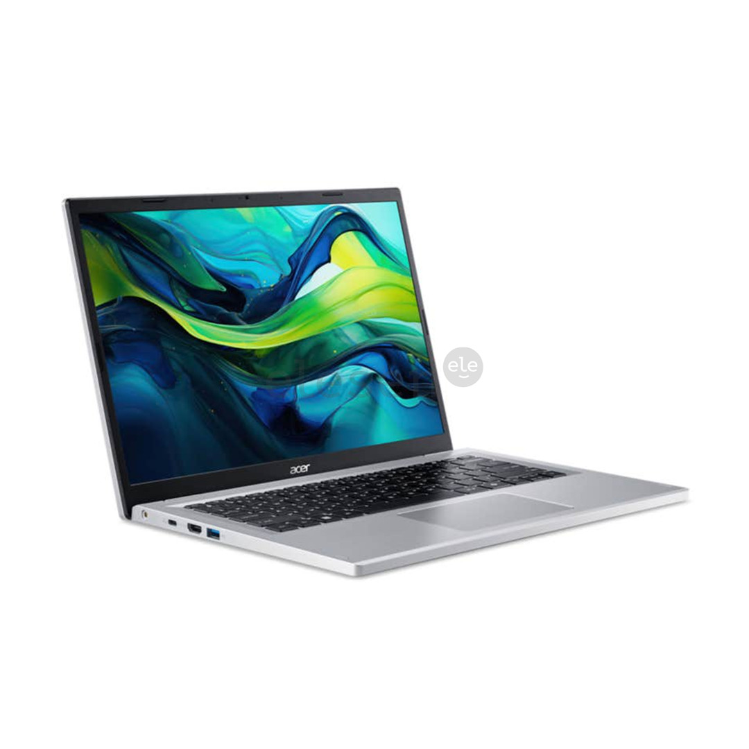 Acer Aspire Go 14, 14'', WUXGA, Ryzen 5, 16 GB, 512 GB, ENG, pure silver - Notebook