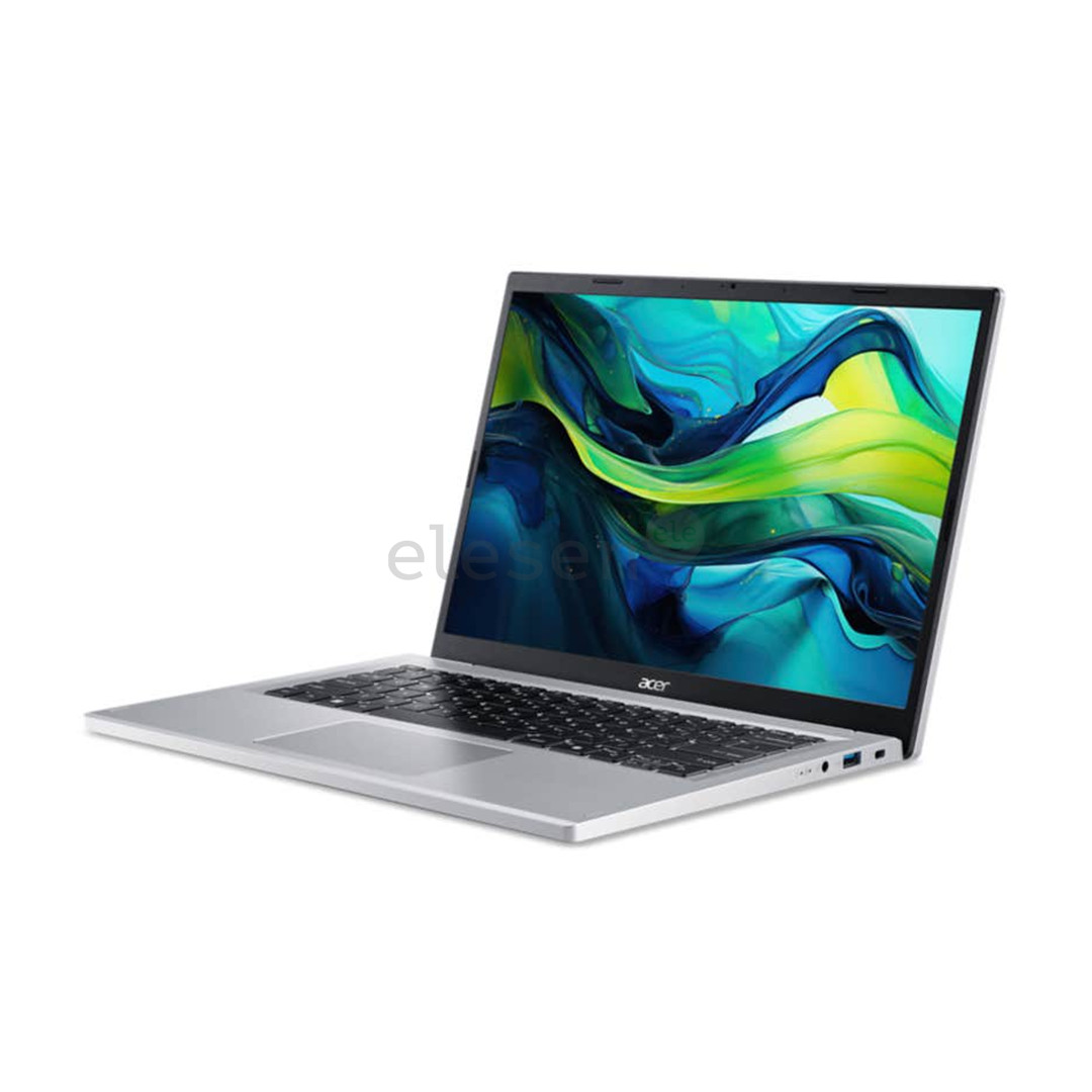Acer Aspire Go 14, 14'', WUXGA, Ryzen 5, 16 GB, 512 GB, ENG, pure silver - Notebook