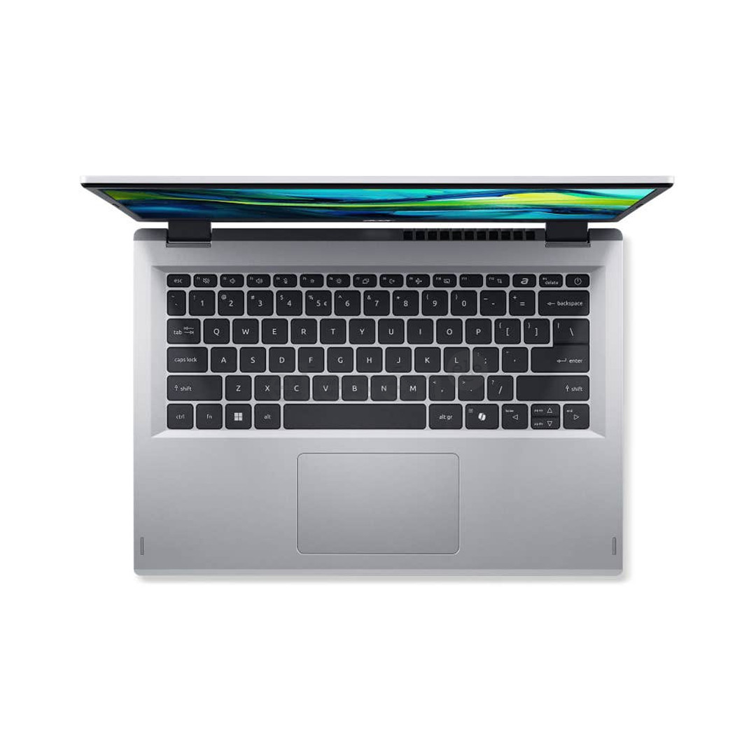 Acer Aspire Go 14, 14'', WUXGA, Ryzen 5, 16 GB, 512 GB, ENG, pure silver - Notebook