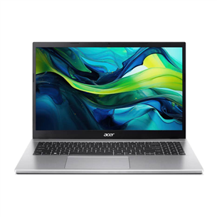 Acer Aspire Go 15, 15,6'', 16 ГБ, 512 ГБ, ENG, серебристый - Ноутбук NX.J7WEL.007