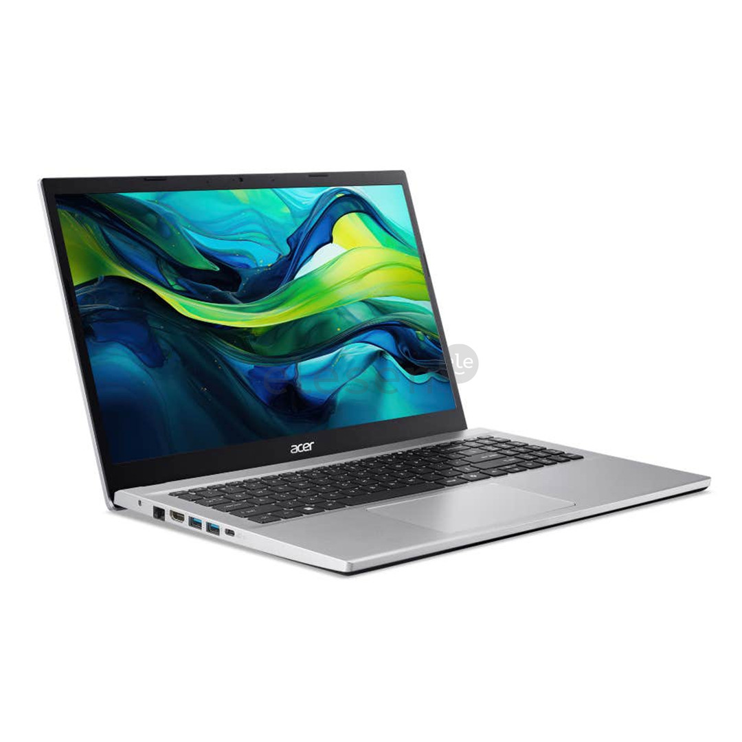 Acer Aspire Go 15, 15,6'', 16 GB, 512 GB, ENG, pure silver - Notebook