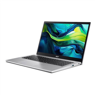 Acer Aspire Go 15, 15,6'', 16 GB, 512 GB, ENG, pure silver - Notebook