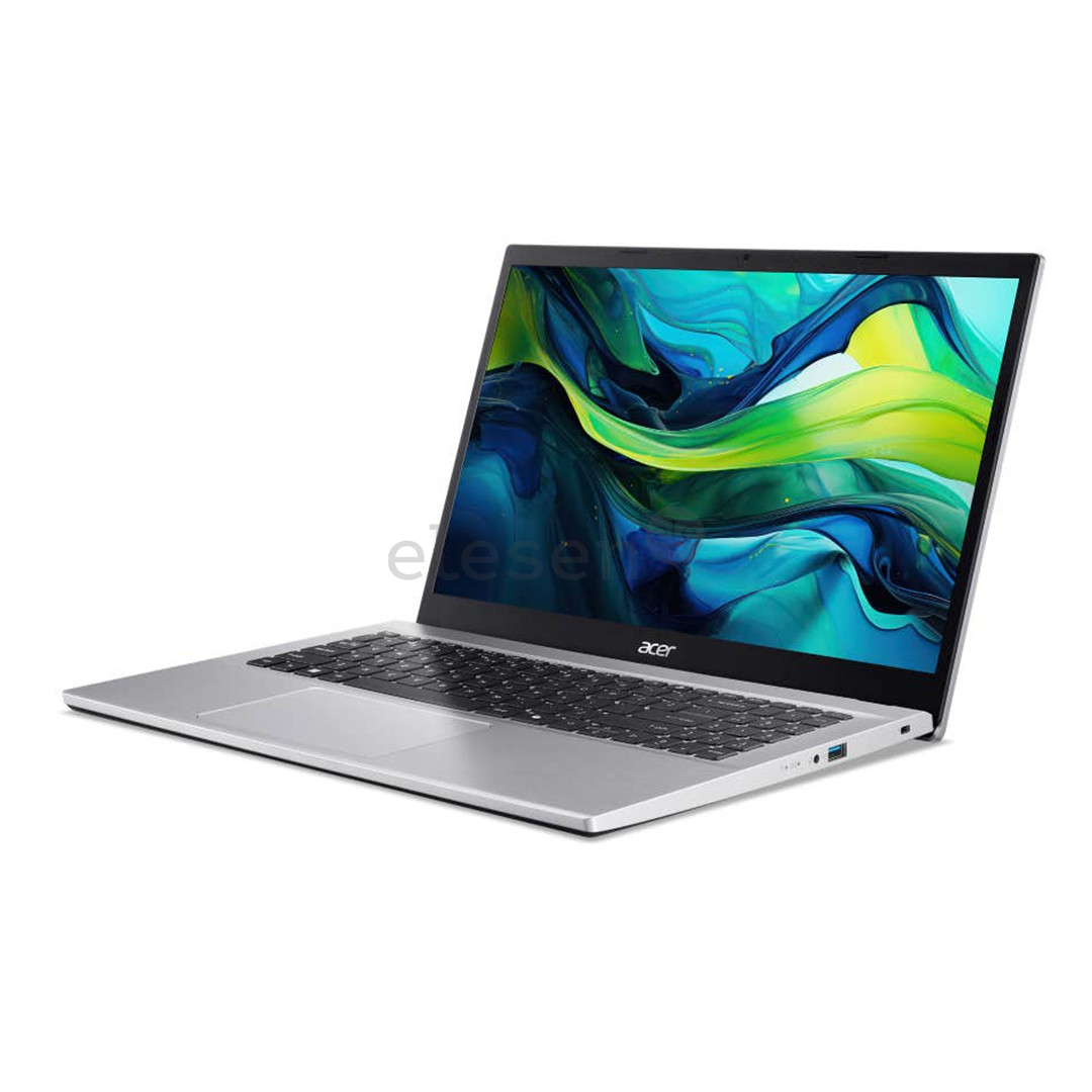Acer Aspire Go 15, 15,6'', 16 GB, 512 GB, ENG, pure silver - Notebook