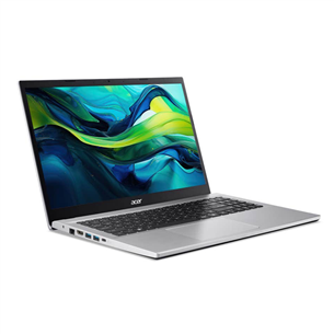 Acer Aspire Go 15, 15,6'', 32 GB, 1 TB, ENG, sidabro spalvos - Nešiojamasis kompiuteris