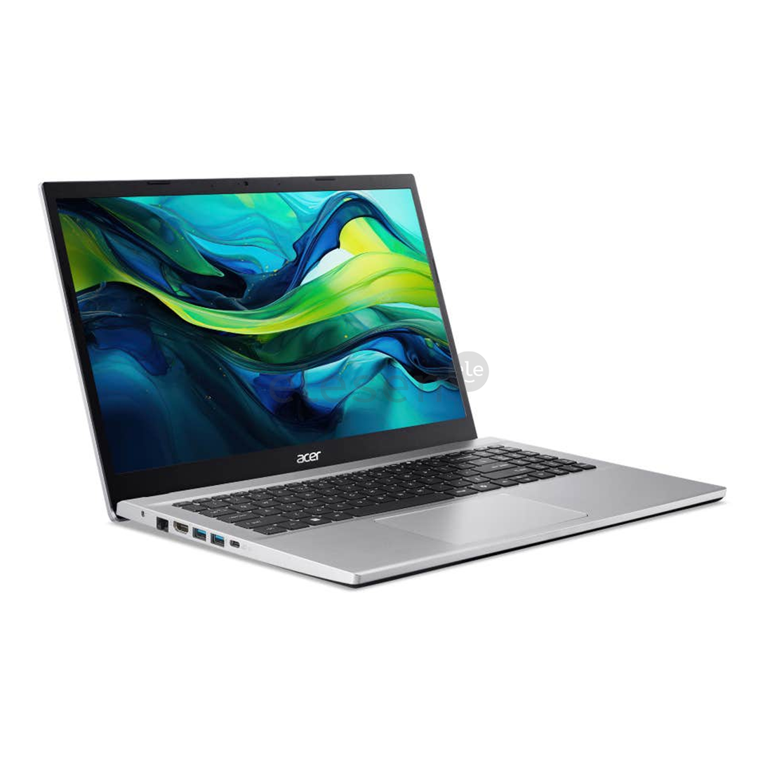 Acer Aspire Go 15, 15,6'', 32 GB, 1 TB, ENG, sidabro spalvos - Nešiojamasis kompiuteris