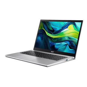 Acer Aspire Go 15, 15,6'', 32 GB, 1 TB, ENG, sidabro spalvos - Nešiojamasis kompiuteris