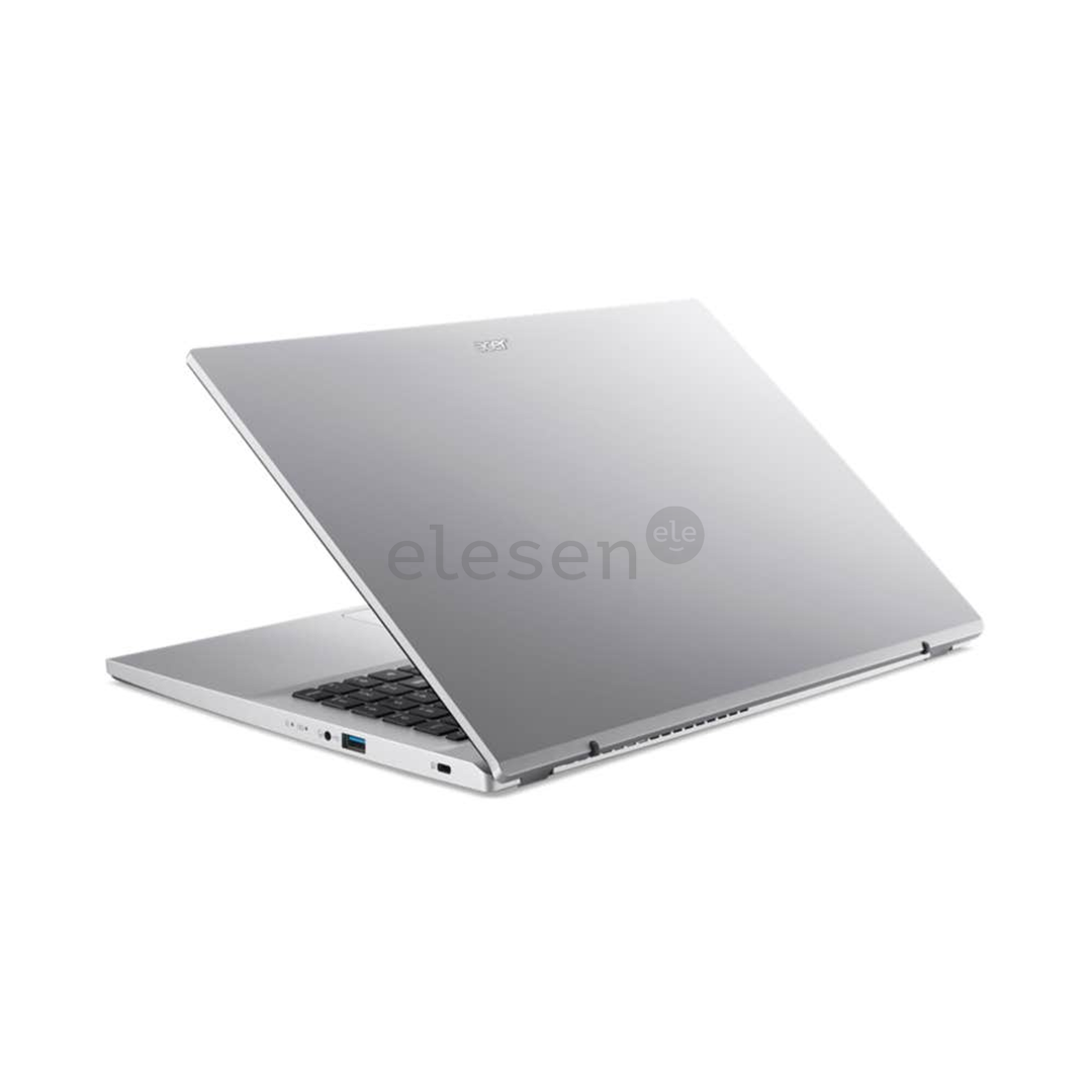 Acer Aspire Go 15, 15,6'', 32 GB, 1 TB, ENG, sidabro spalvos - Nešiojamasis kompiuteris