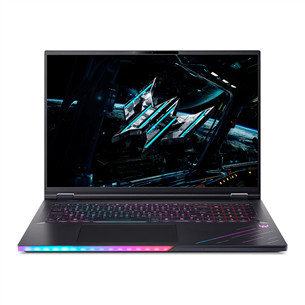 Acer Predator Helios 18 AI, 18'', WQUXGA, Mini-LED, 120 Hz, Ultra 9, 64 GB, 2 TB, RTX 5090, ENG, juodas - Nešiojamasis kompiuteris NH.QVWEL.001