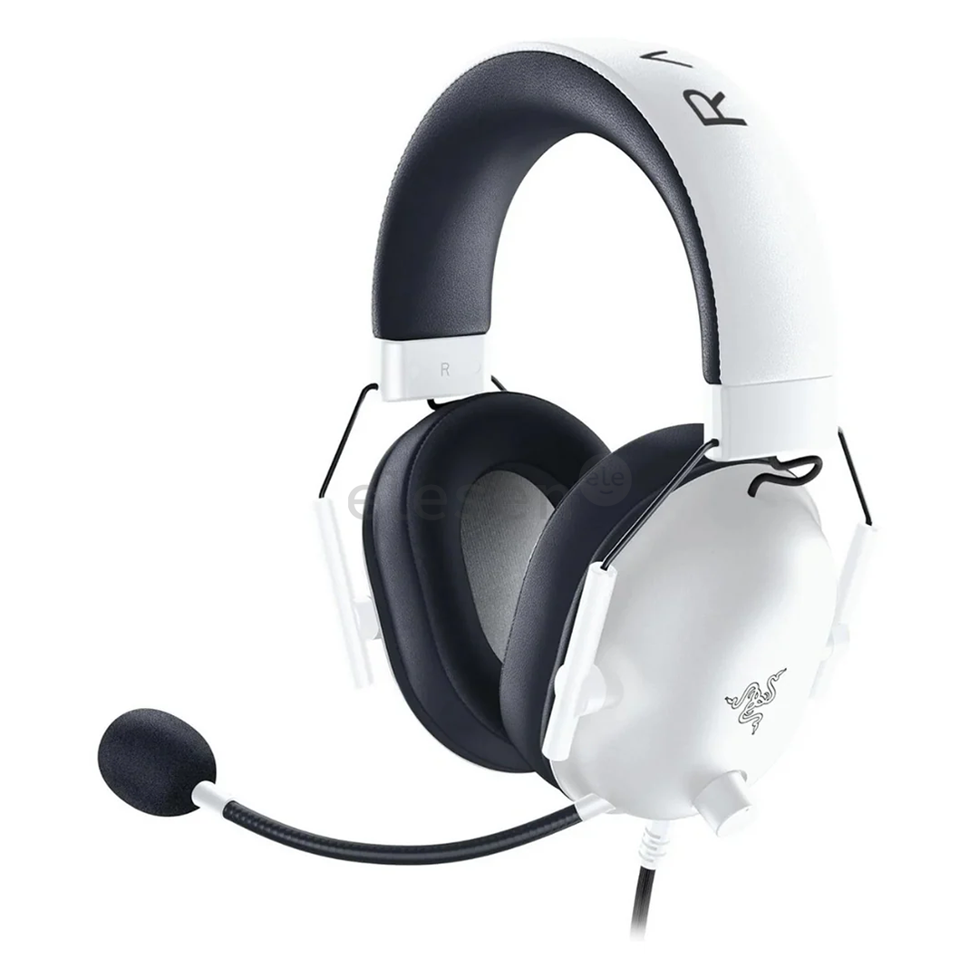 Razer BlackShark V2 X for PlayStation, baltos - Ausinės