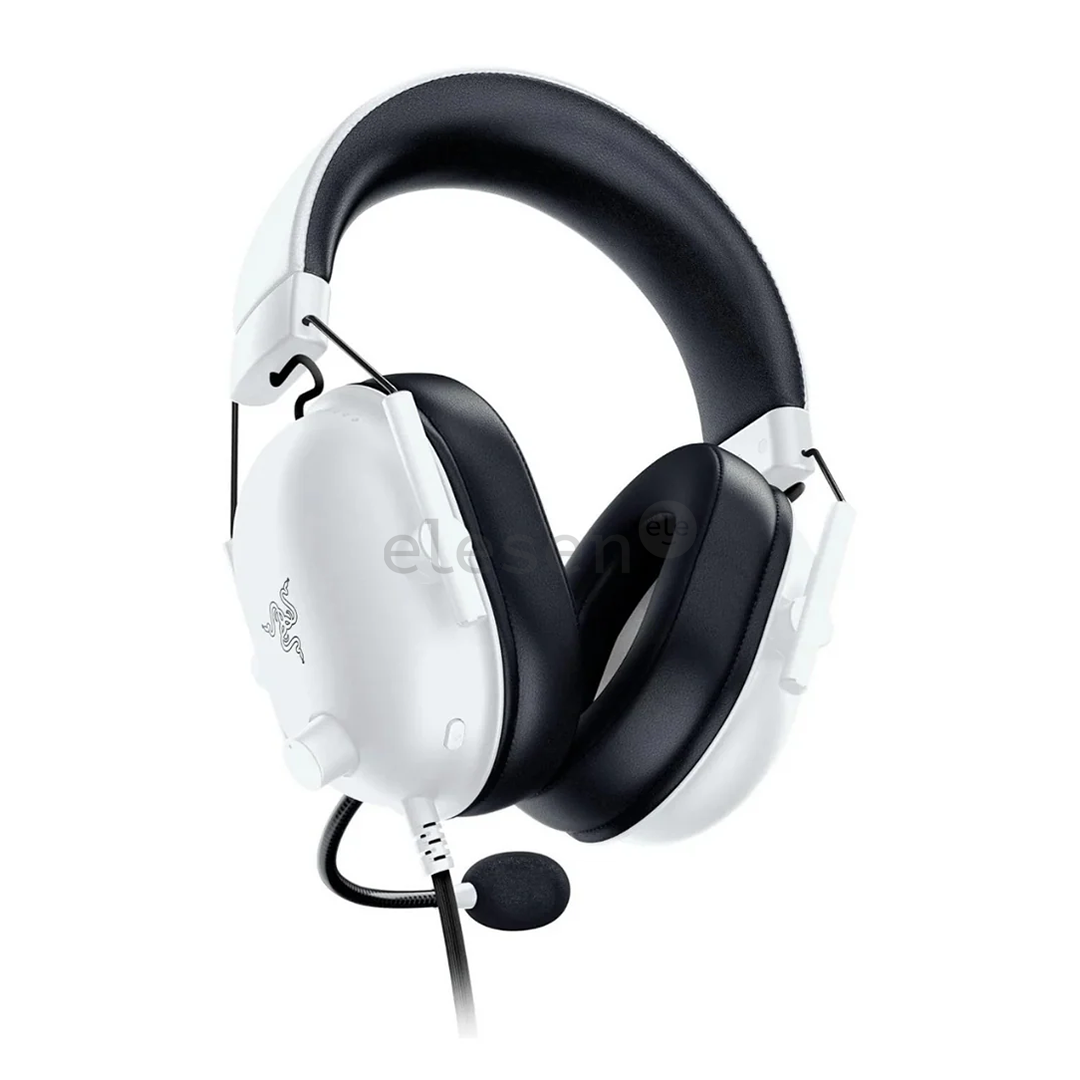 Razer BlackShark V2 X for PlayStation, baltos - Ausinės