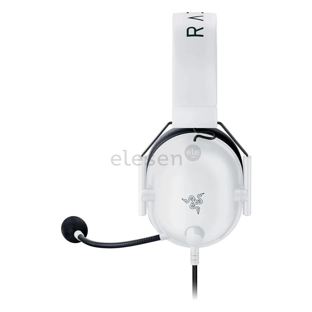 Razer BlackShark V2 X for PlayStation, baltos - Ausinės