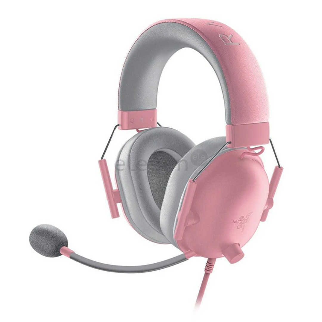 Razer BlackShark V2 X for PlayStation, розовый - Гарнитура