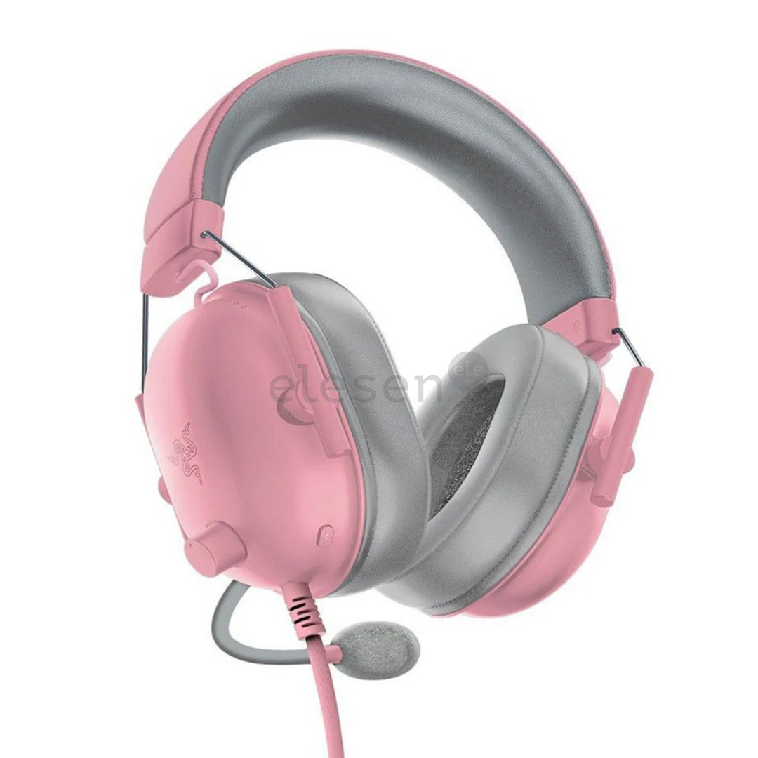 Razer BlackShark V2 X for PlayStation, розовый - Гарнитура
